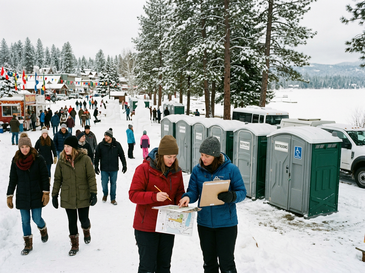 Planning Restroom Needs for McCall Winter Carnival Events