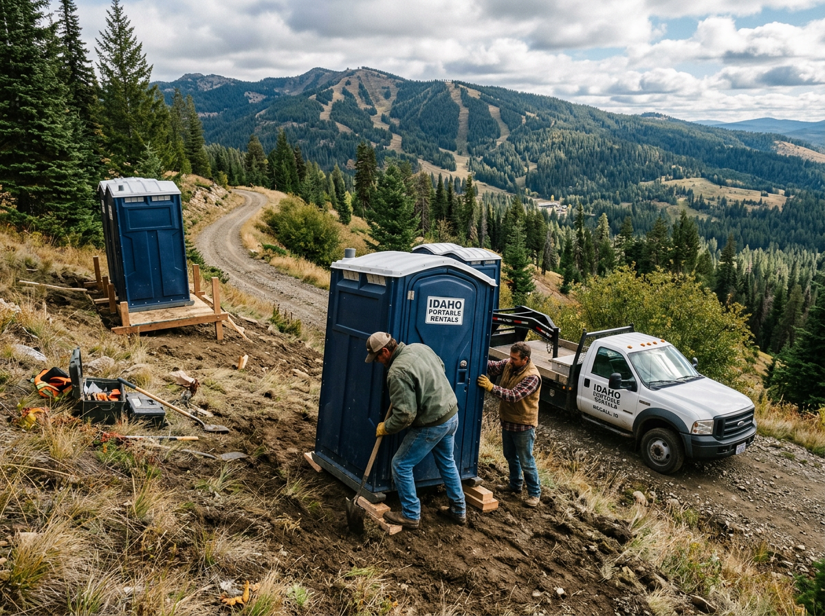 Porta Potty Rental in Weiser, ID 83672