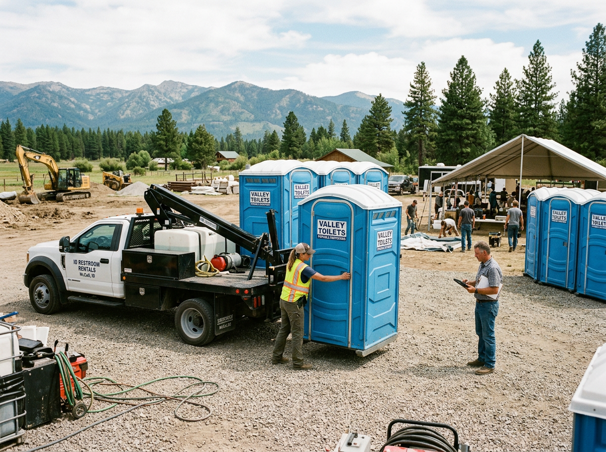 What Influences Porta Potty Rental Prices in Valley County